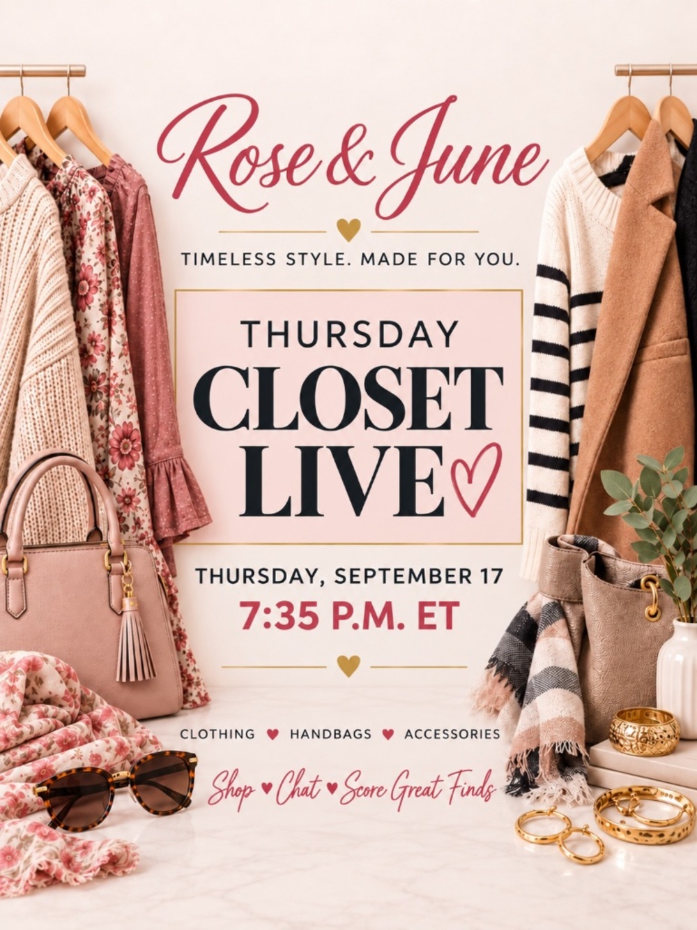 041 ROSE & JUNE LIVE SALE – ITEMS 41-55